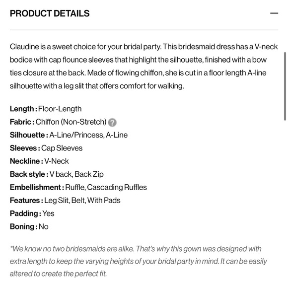 AZAZIE CLAUDINE
Twilight Blue A-Line Flutter Sleeve full length bridesmaid Dress - Picture 7 of 7